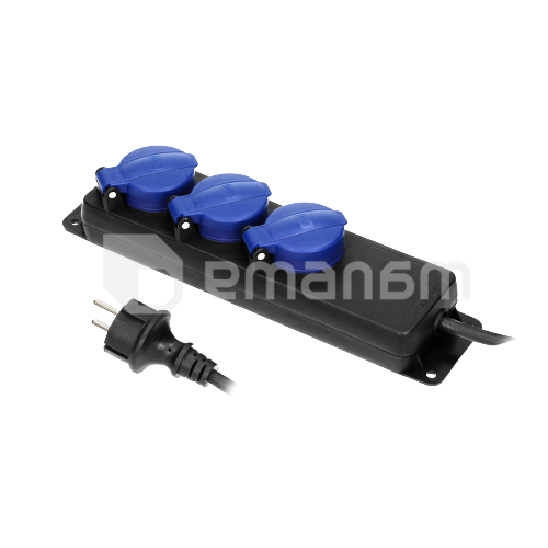 დამაგრძელებელი ORNO 3х5მ 3x1.5მმ Schuko IP44