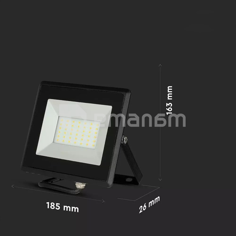 პროჟექტორი V-TAC LED E-Series IP65 6500K 30W