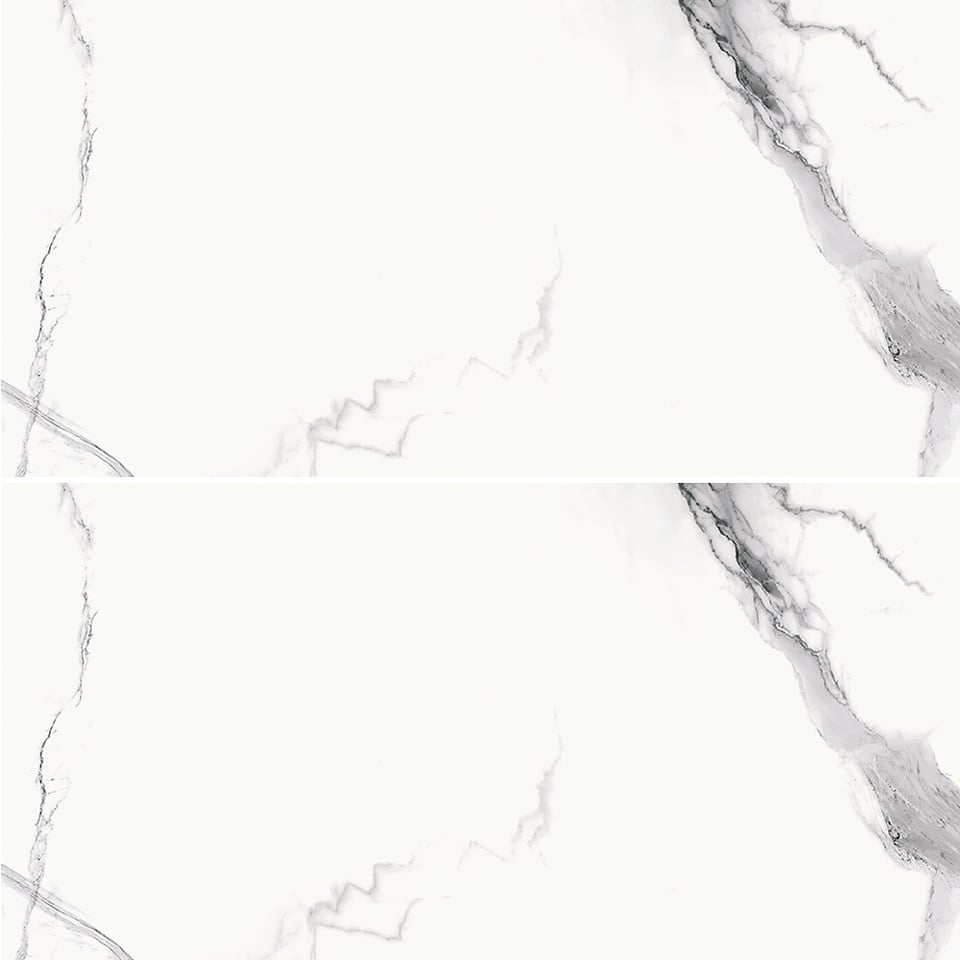 კერამოგრანიტი Statuario Goya Mate 30X60 "Bien"