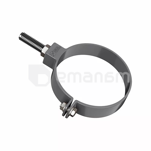 ცალუღი მილის უნივერსალური Technonicol L140 125/82 PVC ნაცრისფერი