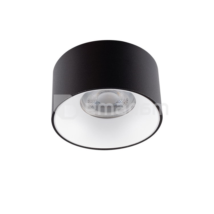 სანათი წერტილოვანი KANLUX MINI RITI GX5.3 1x MAX 10W  B/W 27577