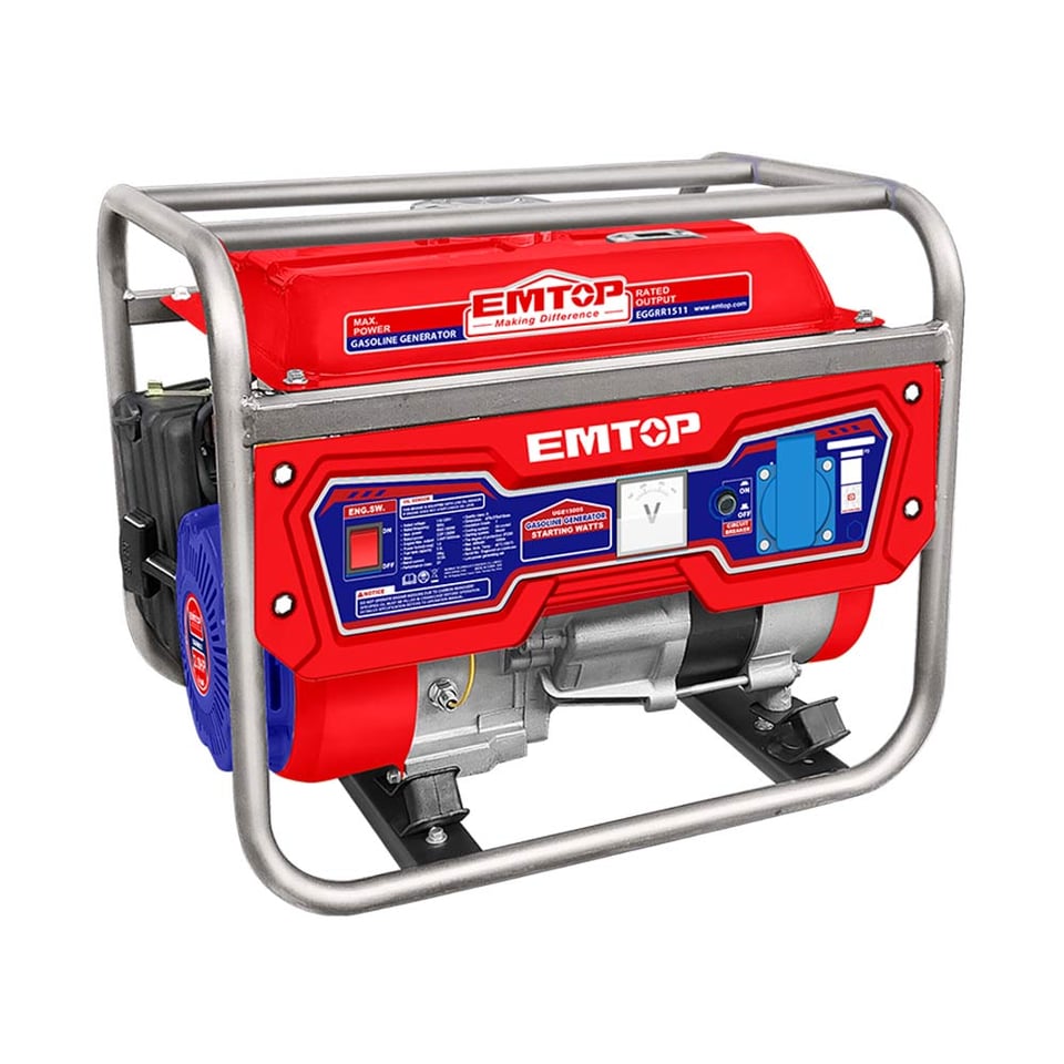 გენერატორი ბენზინზე 1.2 Kw EGGRR1511 EMTOP