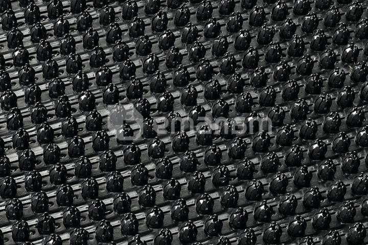 ფეხსაგები Hamat Queens Black 40x60 სმ