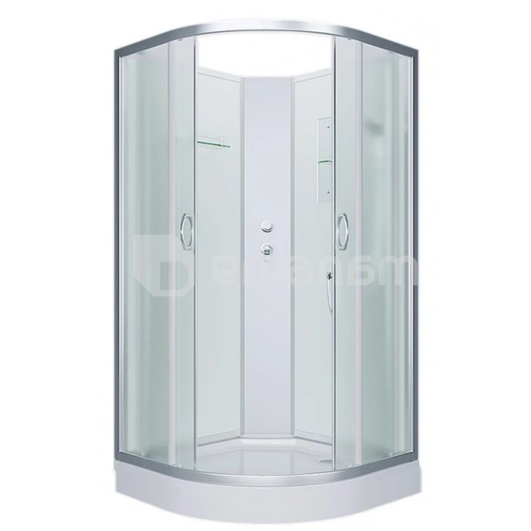 საშხაპე კაბინა Erlit ER3509PE-C3 90x90x195 cm