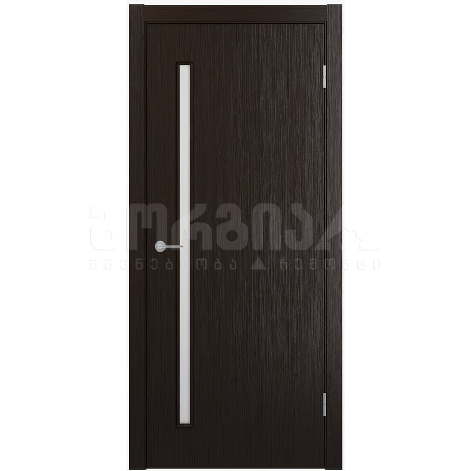კარი მდფ PVC 200-80 (Арт.С22PLМ-ECO WENGE-ЗП12450 )კომპლექტი