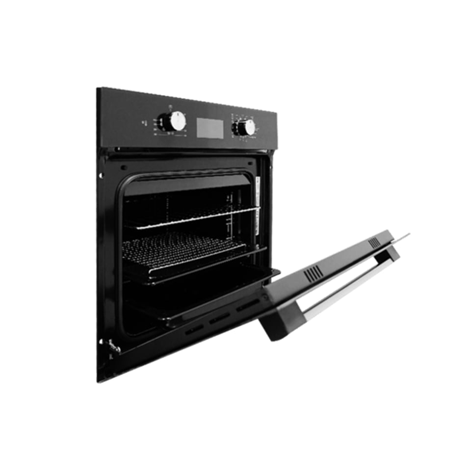 ჩასაშენებელი ღუმელი LUXELL B66-SGF3 (DDT) BLACK