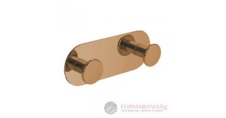 პირსახოცის საკიდი Laveo MIRI, Gold