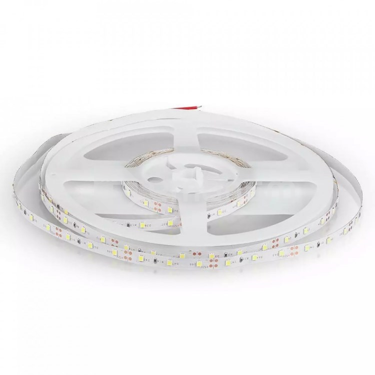 LED ლენტი V-TAC SMD3528 60LEDs წითელი 5 მ
