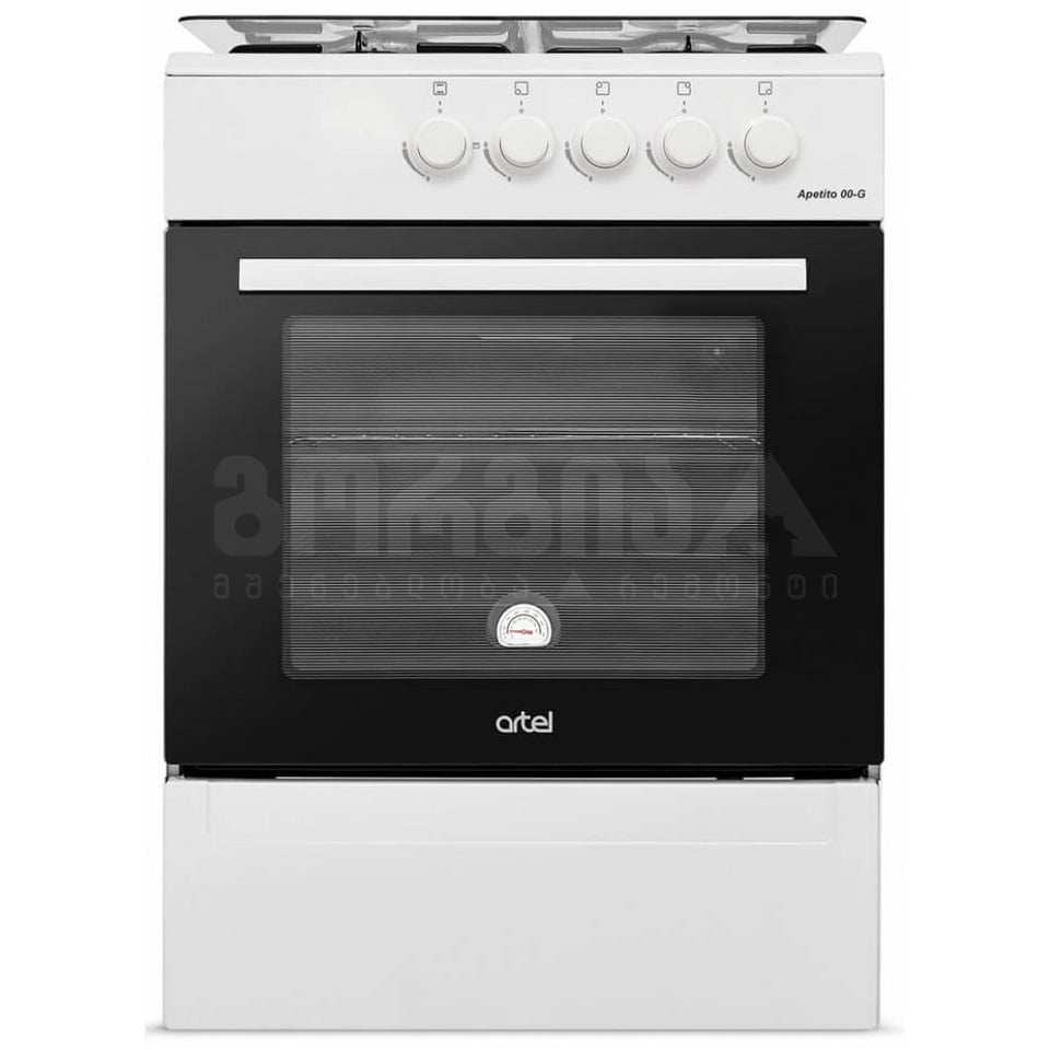 გაზქურა ARTEL Apetito 00-G White