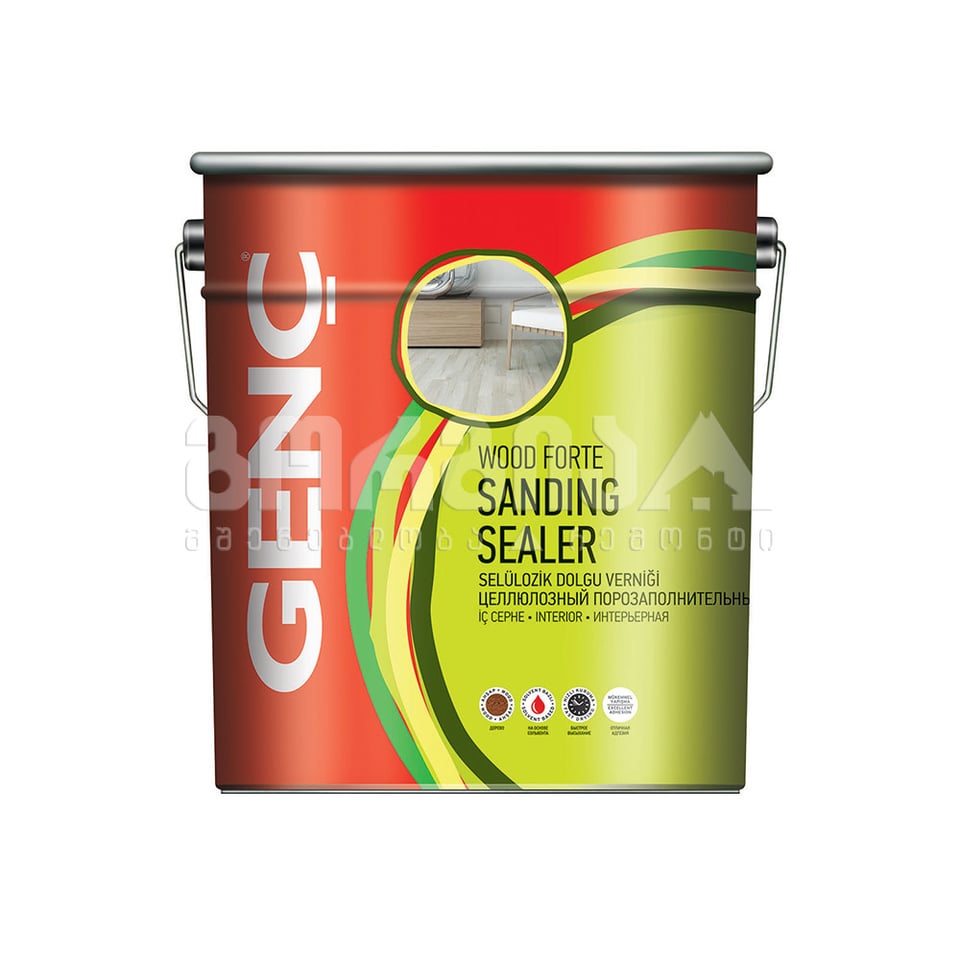 ნიტრო ლაქის  გრუნტი 0,85კგ