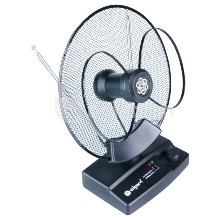 ანტენა DPM 36dB VHF UHF FM DVB-T 36dB HP04