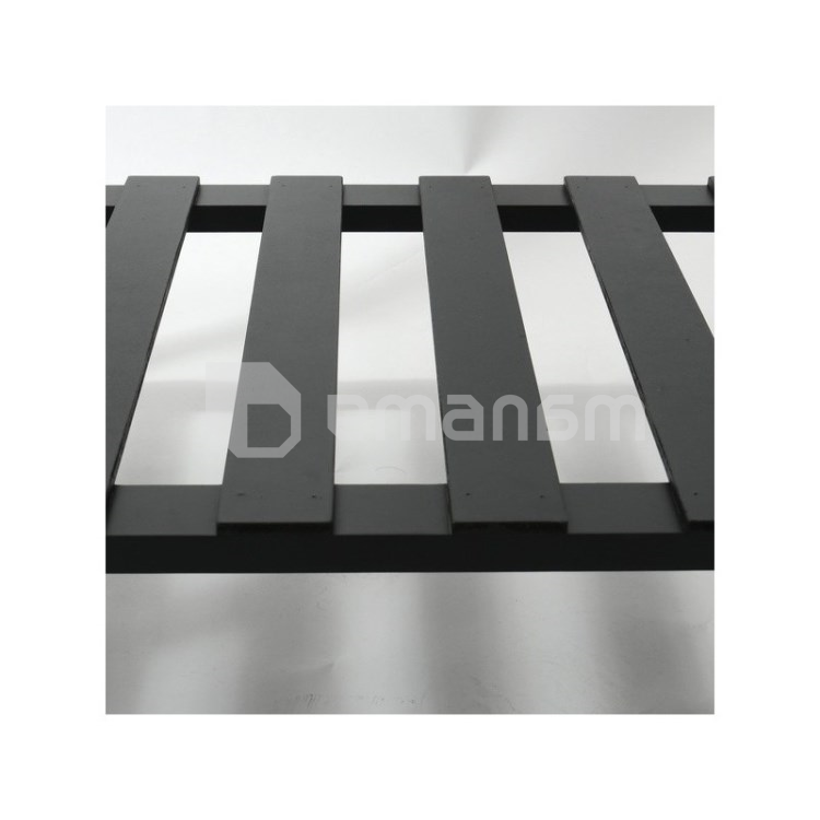 ბამბუკის თარო ტანსაცმლის საკიდით MSV Mia Black