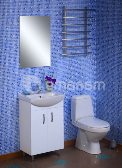 ტუმბო CERSANIA-60 ხელსაბანით თეთრი Sanservice Eco