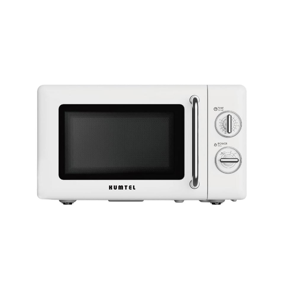 მიკროტალღური ღუმელი KUMTEL HM-12 White Retro