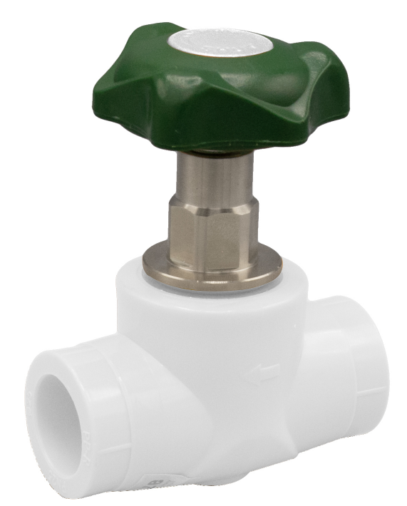 სარქველი ხრახნიანი  32 მმ PPR  HITZE   PN 25