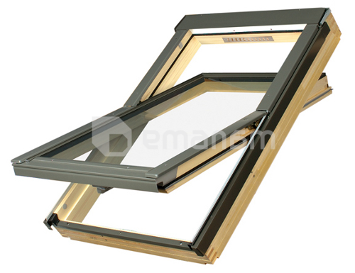 ფანჯარა მანსარდის Fakro FTS U2 872406 78x118 სმ