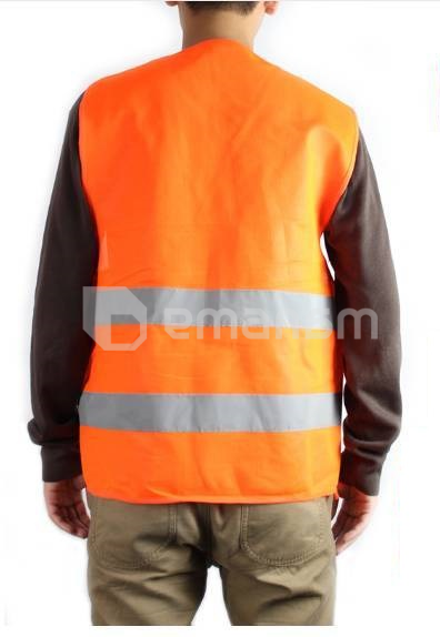 ჟილეტი უსაფრთხოების Orient ORANGE XXL