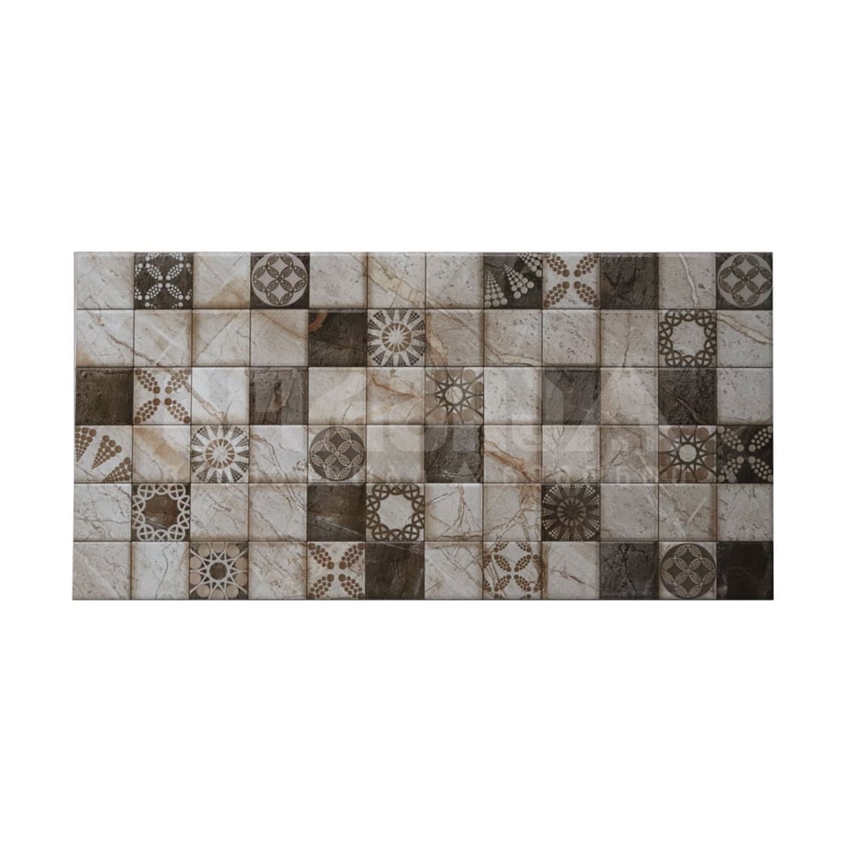კაფელი SEYHAN BROWN DECOR 30*60