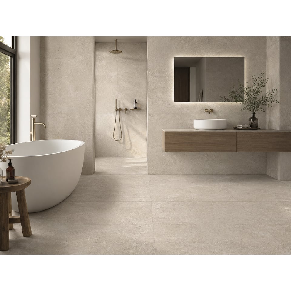 კერამოგრანიტი Cerrad SOFTSTONE IVORY RECT 119.7x59.7 სმ