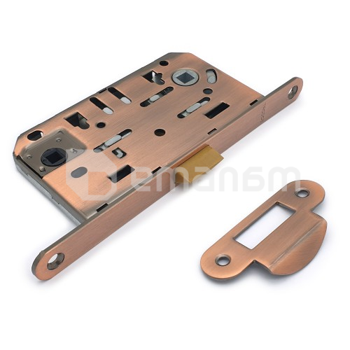 საკეტი ჩასასმელი უხმო Soller 600WC-АС სპილენძი გასაღების გარეშე ფიქსატორისთვის