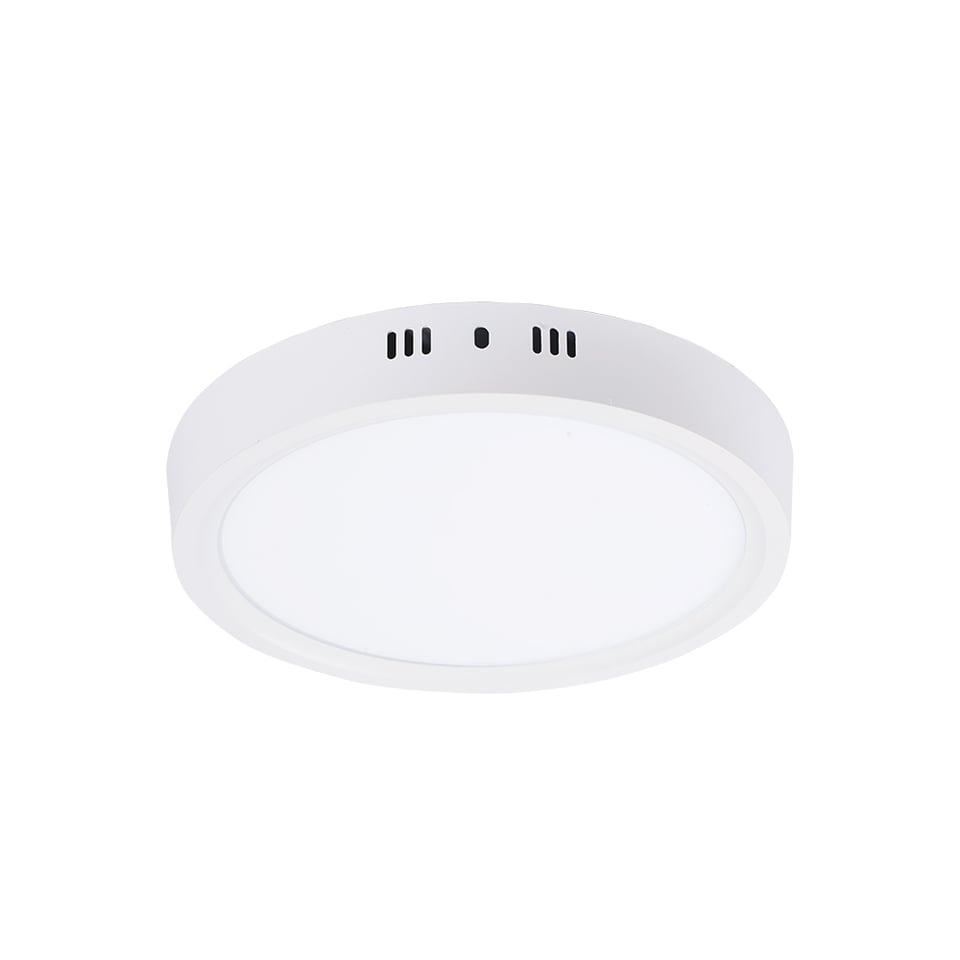 LED პანელი IP40 15W 4000K Pelsan TIO მრგვალი Black - 114945