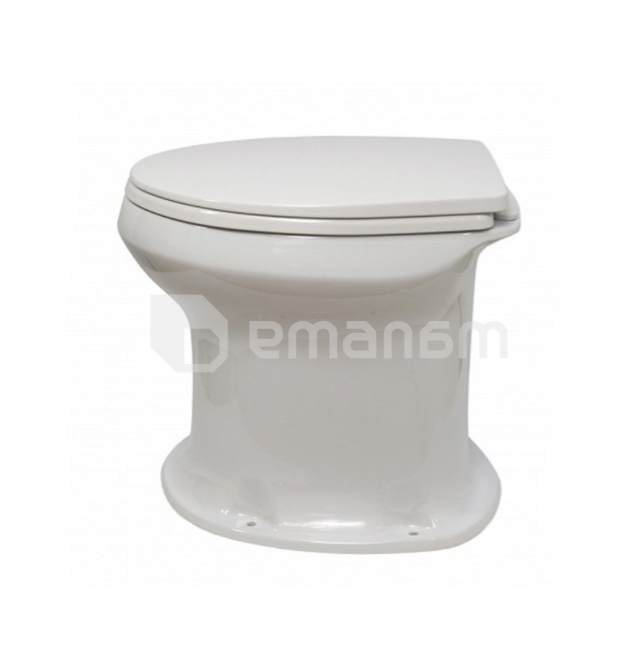 უნიტაზი Oskol-Keramika "Dachniy" თეთრი