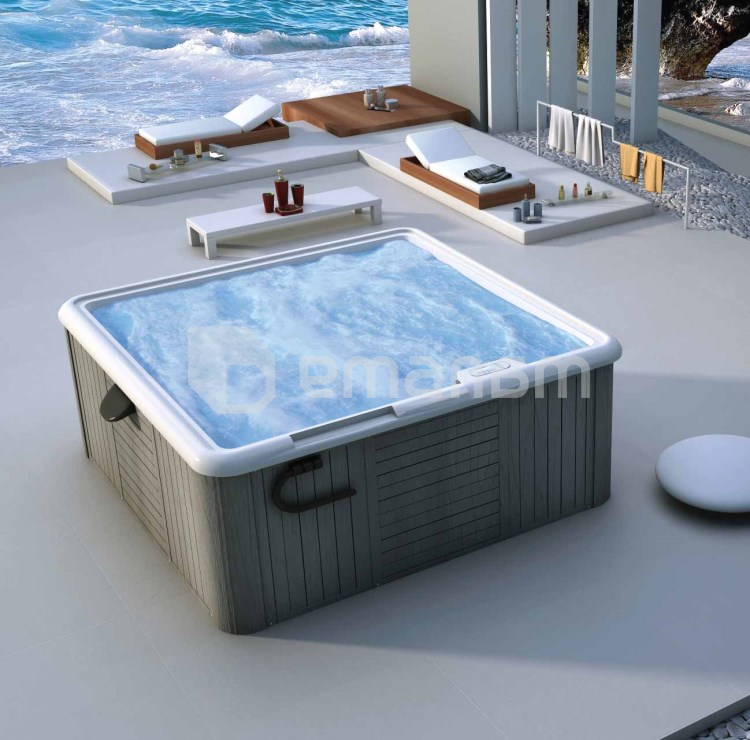 SPA-აუზი Sanica SPA S235 235x235 სმ პანელით