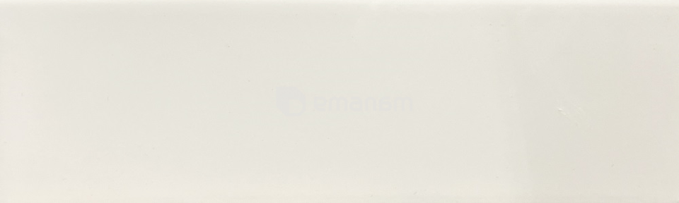 კაფელი Ege Seramik EGE MAT BEYAZ 7,5x30სმ