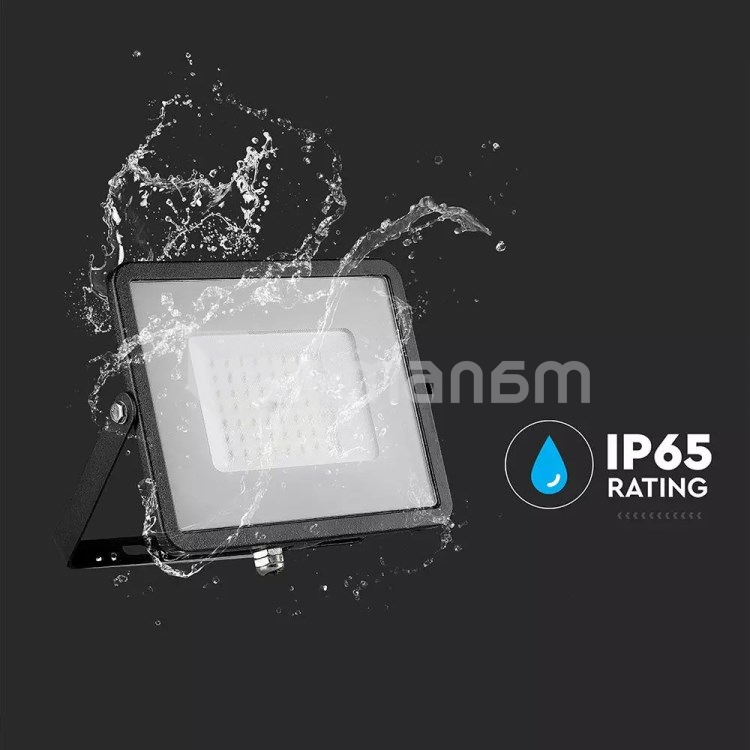 პროჟექტორი V-TAC LED Samsung 408 IP65 6400K 50W