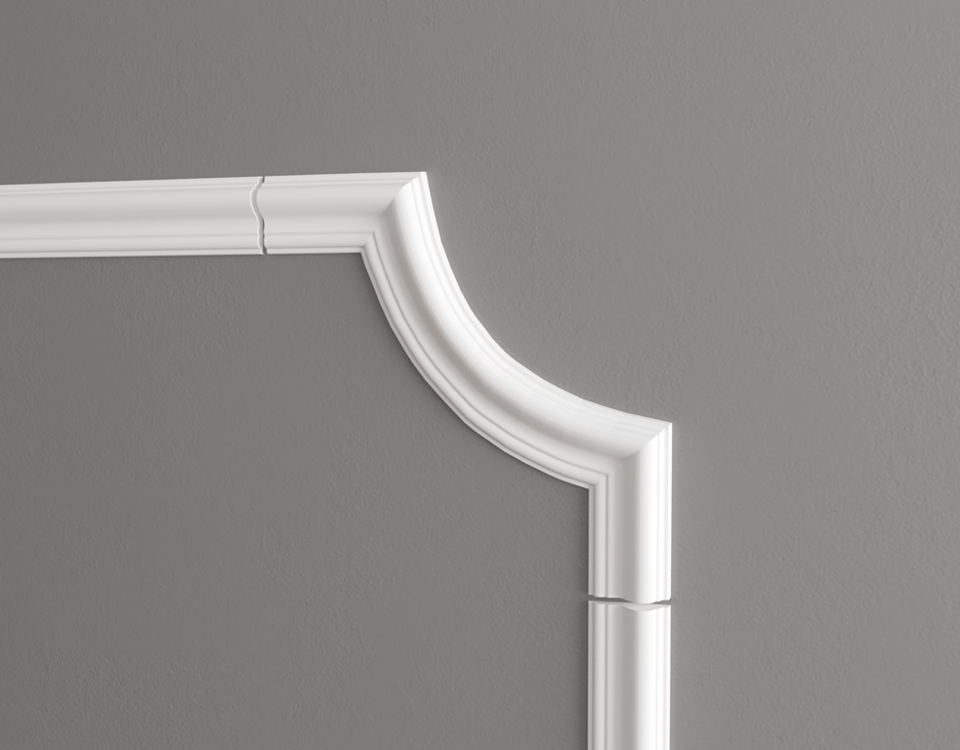 დეკორაციის კუთხური ელემენტი WL2-C2