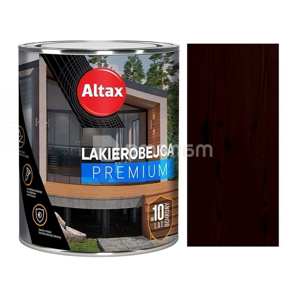 ლაჟვარდი სქელფენიანი Altax Premium 2,5ლ ვენგე