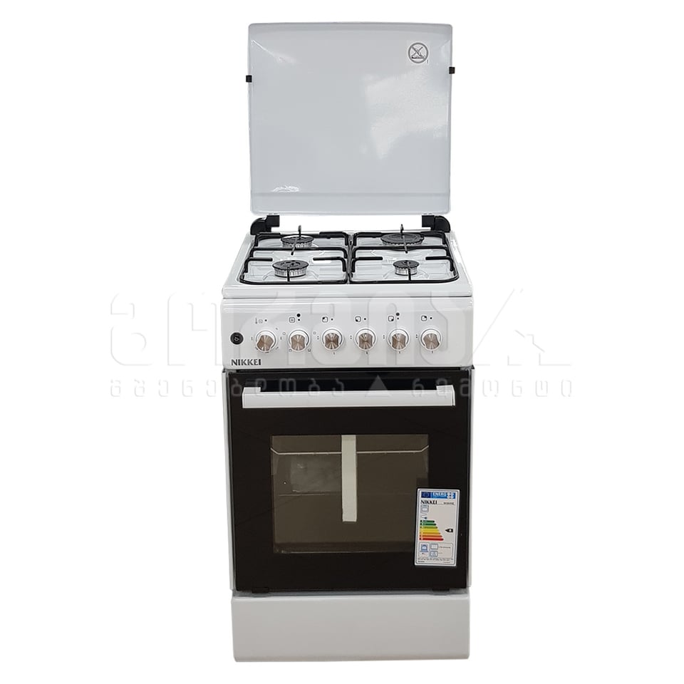 გაზქურა 55-SG40F(BÇ MK LR)NIKKEI(NK554WE) White