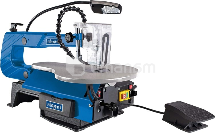 ბეწვა ხერხი სტაციონარული Scheppach DECO-XLS 120W