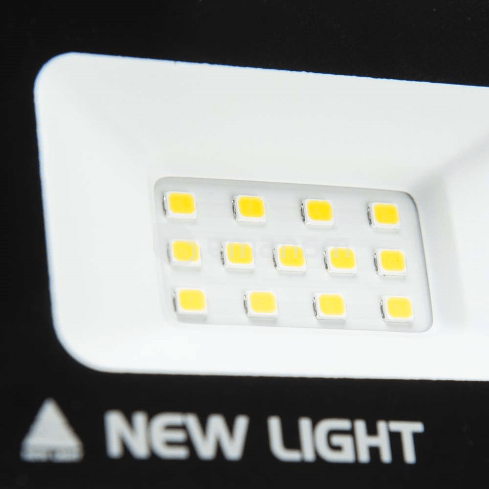 პროჟექტორი New Light LED 10W 4000K 850Lm SMD Dark Grey E024E