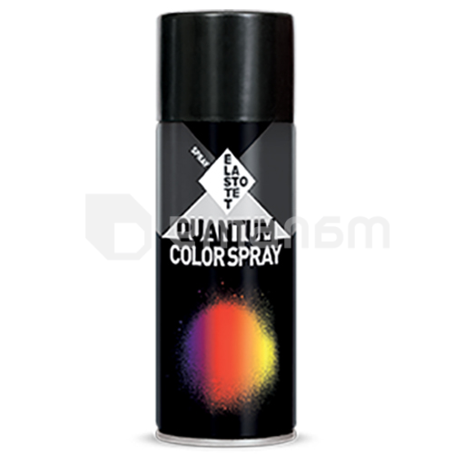 სპრეი საღებავი Elastotet QUANTUM COLOR SPRAY RAL 9016 MATT TRAFFIC WHITE 400ml