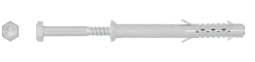 დიუბელი ჩარჩოსთვის Koelner  KKD 10x100 6 ც B-KKD10100