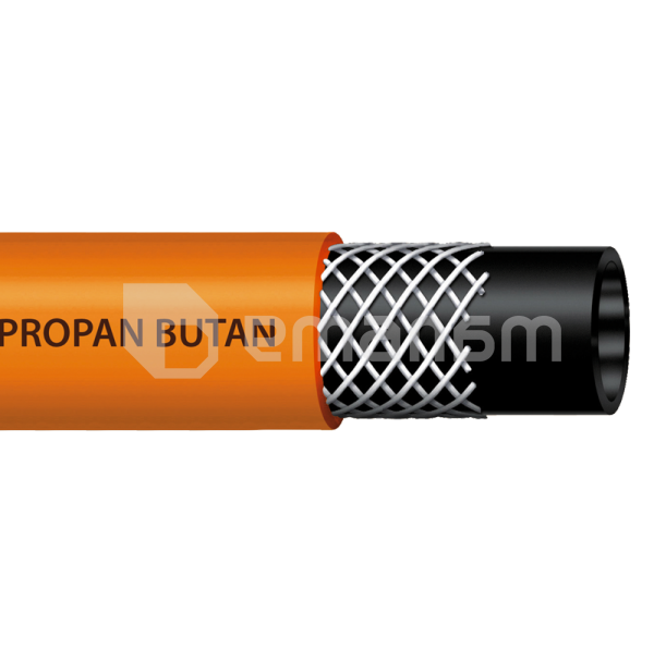 შლანგი გაზის Bradas Propan-Butan PB10350 10x3 მმ