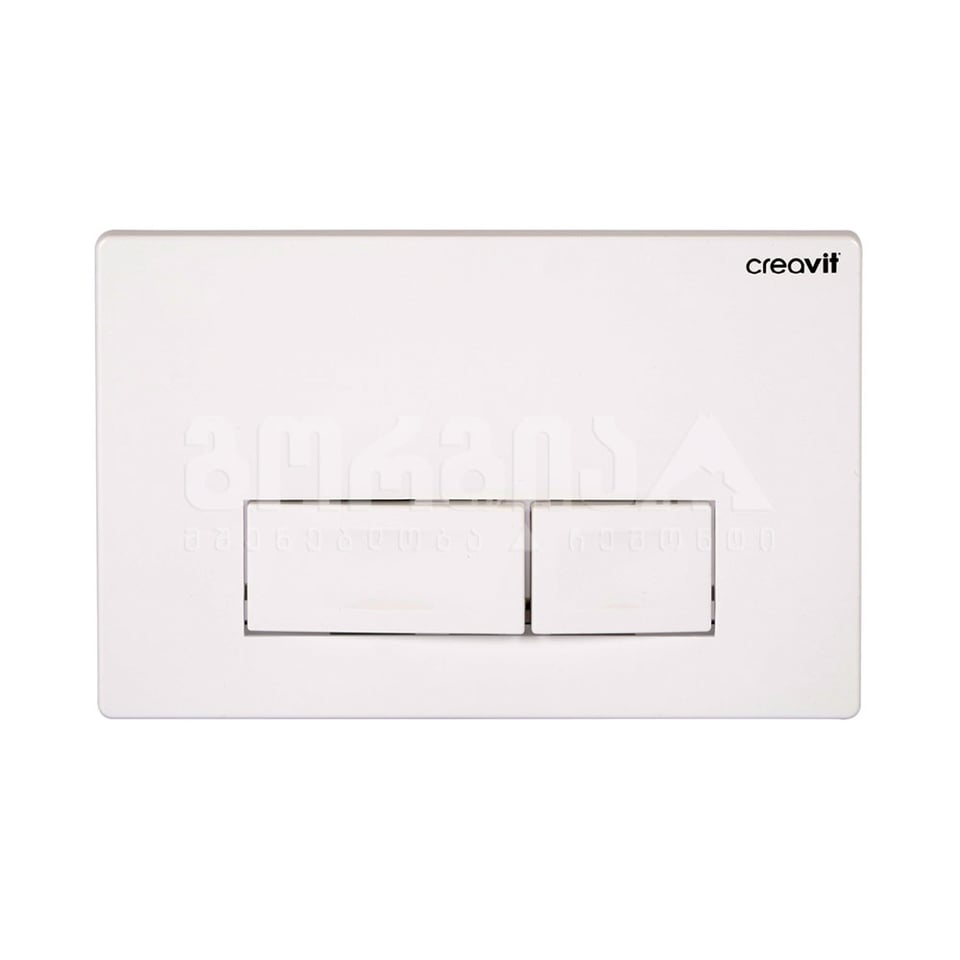 კედლის უნიტაზის ავზის პანელი GP3001 თეთრი