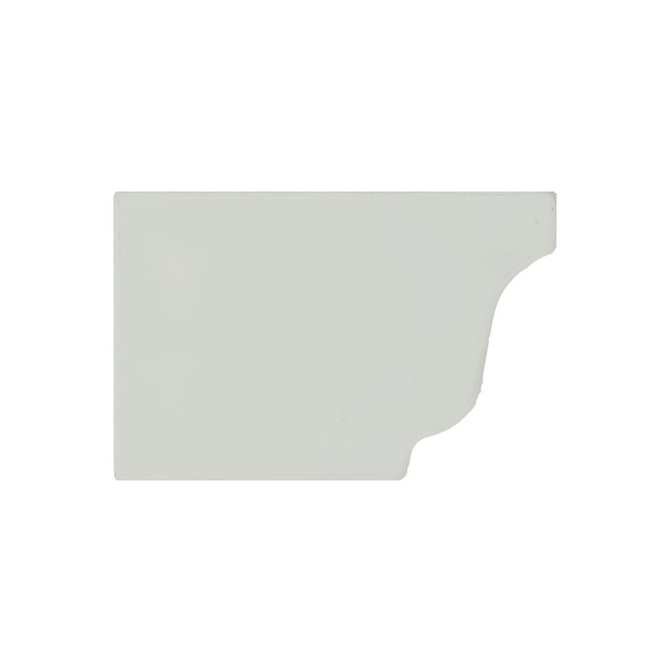 საწვიმარი ღარის ხუფი 0.50 RAL 9002