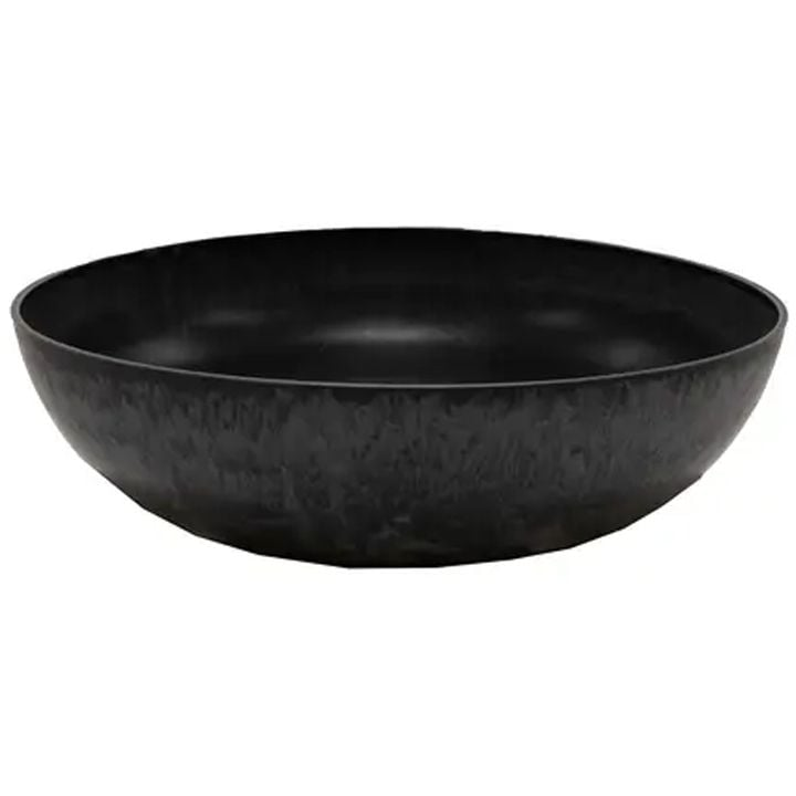 ქოთანი პლასტმასის Bright Bowl Antracite D25H9