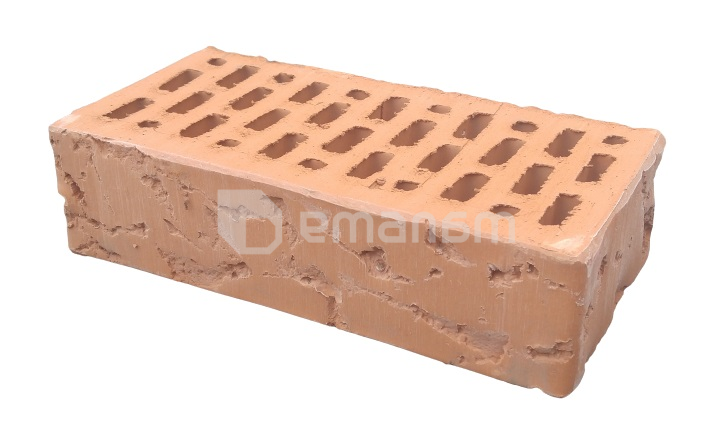 აგური კერამიკის მოსაპირკეთებელი 250x120x65 მმ ჩალა