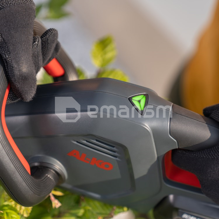 ბუჩქის საკრეჭი აკუმულატორის Al-Ko HT1845 BO Flex 18V