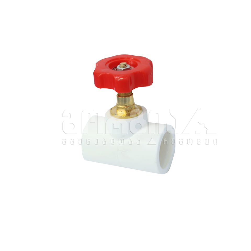 ვენტილი 32 თეთრი IRON A173