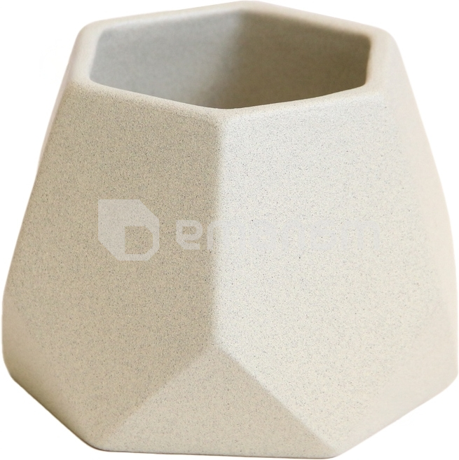 ქოთანი კერამიკული სუკულენტებისთვის  Oriana №2 0,35ლ ბეჟი