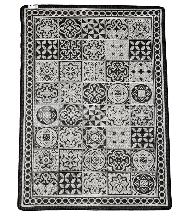 ხალიჩა Karat Carpet Flex 19632/80 1x1.4 მ