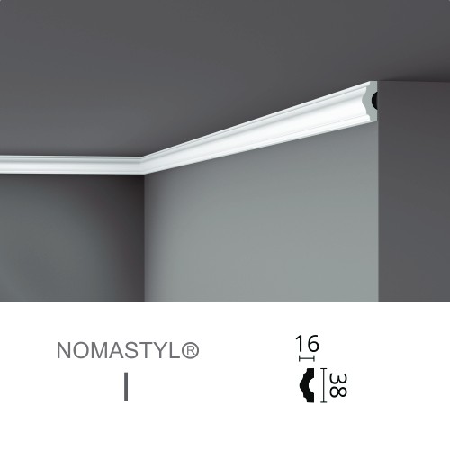 პოლისტიროლის კარნიზი I