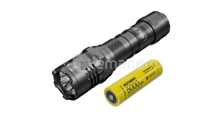 შუქდიოდური ფანარი Nitecore P20IX 4000lm