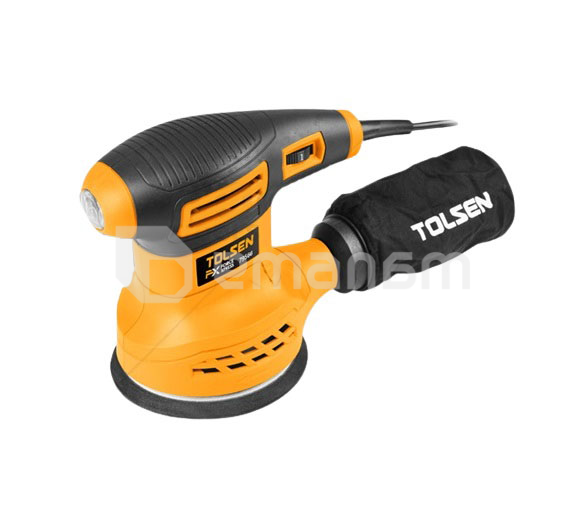 ექსცენტრიული სახეხი მანქანა Tolsen 79566 280W