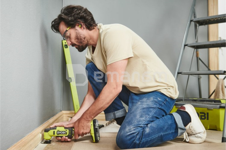 მრავალფუნქციური ხელსაწყო აკუმულატორის Ryobi RMT18-0 ONE+ 18V