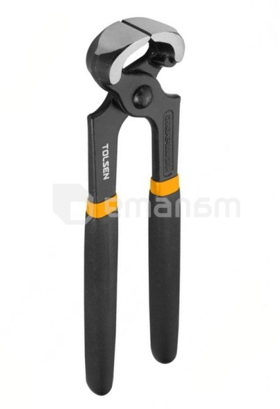 ბრტყელტუჩა TOLSEN 10045 200 მმ